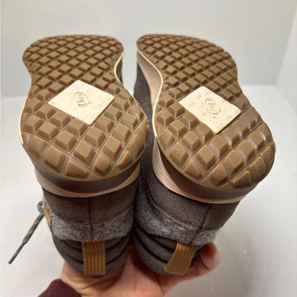 Chaco Borealis Ledge Women’s Waterproof Ankle Boots Wool Hiking Winter Size 8.5 - Picture 9 of 10